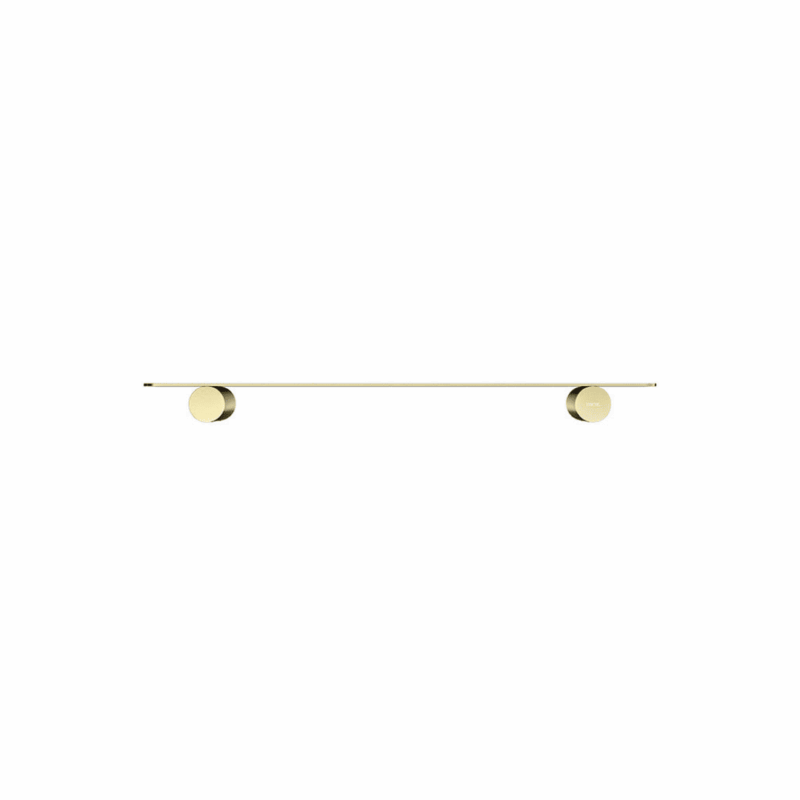 Curvaé Shower Shelf 400mm in Tiger Bronze Gold