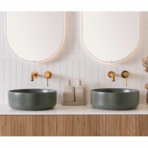 Margot Matte Forest 360 x 130mm high Round Basin