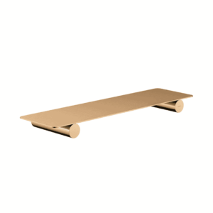 Curvaé Shower Shelf 400mm in Lustre Bronze