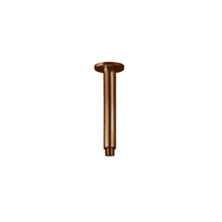 Round Ceiling Shower Arm 150mm in Lustre Bronze
