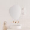 Pebble 550x690 Frameless Mirror