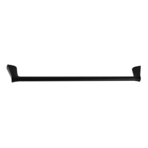 EXON 600mm Single Towel Rail - Matte Black