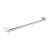 EXON 600mm Single Towel Rail - Chrome