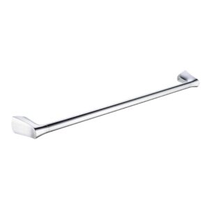 EXON 600mm Single Towel Rail - Chrome