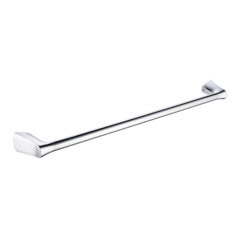 EXON 600mm Single Towel Rail - Chrome