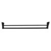 EXON 750mm Double Towel Rail - Matte Black