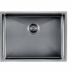 600x450x300mm Gun Metal Grey Handmade Single Bowl Kitchen Sink