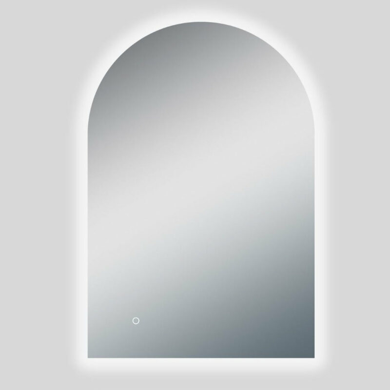 900x600mm Uni-Arch Backlit LED Mirror