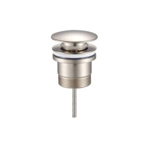 Universal Pop up waste in Brushed Nickel