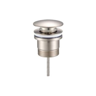 Universal Pop up waste in Brushed Nickel