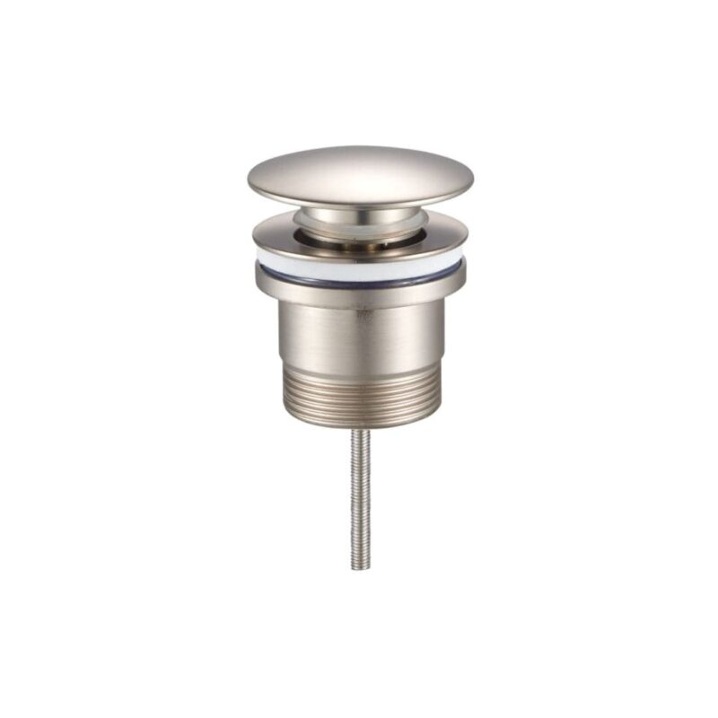 Universal Pop up waste in Brushed Nickel