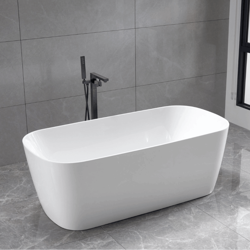 VIOLET 1700 Free Standing Bathtub White