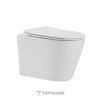 TRESA Wall Hung Tornado & Rimless Pan and R&T in wall cistern Package