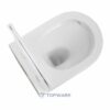 TRESA Wall Hung Tornado & Rimless Pan and R&T in wall cistern Package