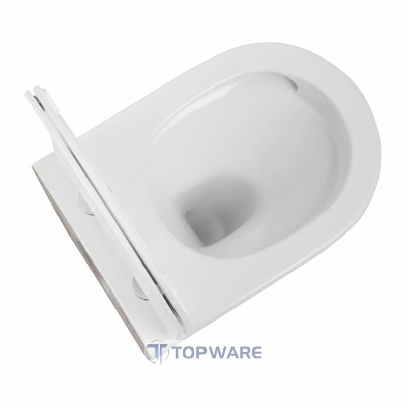 TRESA Wall Hung Tornado & Rimless Pan and R&T in wall cistern Package