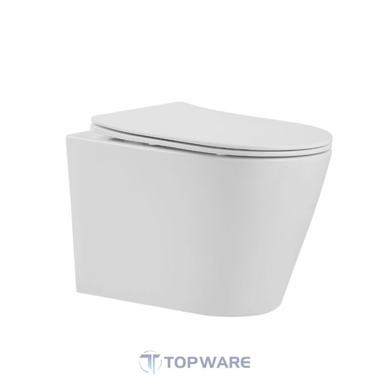 TRESA Wall Hung Tornado & Rimless Pan and R&T in wall cistern Package